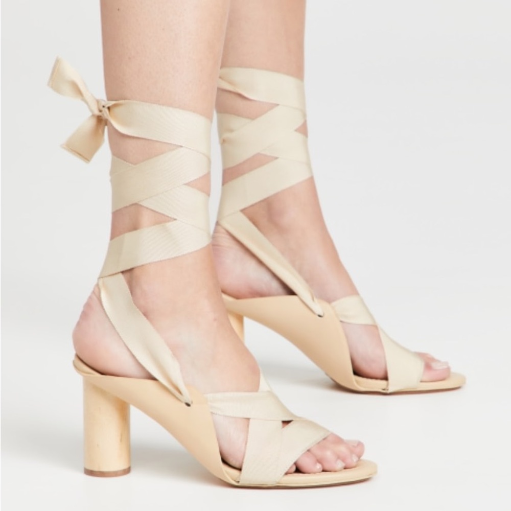 Kharis Ribbon Heels - Ulla Johnson Size 40
